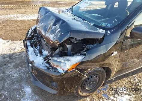 2023 Mitsubishi Mirage Es/Le z USA, uszkodzony, nr VIN ML32AUHJ1PH002493